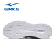 Hongxing Erke Men's Shoes Summer 2025 New Dad Soft Sole Sneakers Mesh Shoes Mesh Мужские кроссовки для мужской кроссовки дышащие повседневные туфли 3523 серо-белые и белые [водонепроницаемый верхний 3285 тот же стиль] 41 высокая стоимость
