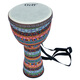 Orff Percussion Instrument Lijiang Hand Drum Children's PVC Training Afrikanische Drum FZC0845YS Marke Orff 10 Zoll