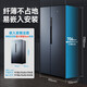 Yunmi fully automatic washing machine for household use 10kg slim washing and drying machine 47cm ultra-thin body first-level frequency conversion energy saving 53cm large inner drum Super 2S washing machine drum 10kg set 603L ice refrigerator + washing and drying smart delivery