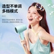 CONFU hair dryer for home use for student dormitories 800W small power folding quick-drying hair care hot and cold air small portable mini hair dryer KF-6328