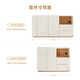 Quanyou Home Modern Simple Dining Side Storage Cabinet Living Room Storage Cabinet Kitchen Preparation Cabinet Wall Furniture