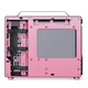 JONSBO Z20 pink/black MATX case (detachable portable case/240 radiator/160mm air cooling/ATX power supply/long graphics card/Type-c Gen2)
