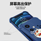 
Qiangyi is suitable for Honor 90GT mobile phone case airbag anti-fall liquid silicone full-inclusive anti-fall advanced protective case new soft shell dirt-resistant trend four-corner airbag protective case Lucky Red - Everything Ruyi J12244-Four-corner anti-fall + tempered touch Honor 90GT