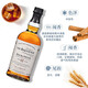 百富（BALVENIE）单一麦芽威士忌酒 经典 进口洋酒 海外版苏格兰斯佩赛区 送礼 百富12年双桶 700mL 1瓶