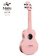 Toms Nalu Carbonfaser-Ukulele-Anfänger für Anfänger mit kleiner Gitarre für Männer und Frauen Kinder 23-Zoll-N1 23-Zoll-Weiß