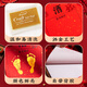 Marriage love allure baby full moon wine seal sticker self-adhesive wine label catching week banquet wine seal commemorative seal 6 stickers + pen + stamp pad