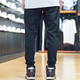 
Nike (Nike) sports pants men's pants 2025 spring new casual pants knit loose feet pants trousers FQ6996-010 big hook/knit M