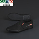 Cartelo viejos zapatos de tela de Beijing para hombres transpirables con una sola pieza de calzado casual para hombres trabajadores para hombres, primavera, zapatos de seda de seda de seda de hielo.