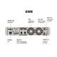 
DAMEIS optional CROWN/Crown PX1000 2000 PX3000 PX4000 Professional amplifier rear-level amplifier Combined KTV amplifier kp2300 kp2500 CROWN PX3000