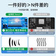 益博思 ipad电容笔适用于apple苹果磁吸压感触控手写笔air/pro平板pencil二代平替 青春倾斜版【防误触+闪电快充+电量显示】倾斜压感
