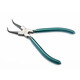 SATA 72005 Curved circlip pliers for holes 7