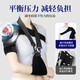 Rehabilitation hemiplegia right and left shoulder fixed belt joint abduction brace dislocation rotator cuff injury protective gear medical shoulder brace + arm sling + shoulder bag