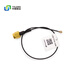 China-Hebei United ipex to sma cable ipex1 generation 4th generation 5th generation to SMA female connector 1.13 RF cable 1.13/SMA male connector to IPEX (5th generation) 30cm