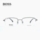 Hugo Boss frame men's classic business half frame casual versatile box 1289/F myopia glasses frame black 1289/F-003