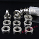 
Mini 684 small bearings 624MR63 52 small size 695ZZ608 inner diameter 2 3 4 5 6 8mm micro MR105ZZ(5*10*4)