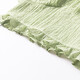 Xiangying Casual Suit Women's Summer Wear 2025 New Tea Style Complete Set of Slimming Green Skirt Two-piece Set Fruit Green S
