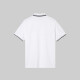 HLA Xinjiang cotton POLO shirt summer simple wheat ear embroidery comfortable and breathable POLO shirt