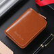 
Yingni Key Bag and Wallet Integrated Three-in-One 2024 Men's Real Leather Business Multifunction Zero Retro Cowhide New Korean Version Cowhide Cowhide Smart Black