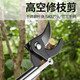 High-altitude pruning shears telescopic pole stainless steel pruning high-branch fruit trees pruning branches special scissors 8 1 upgraded stainless steel reinforced rod