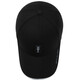 Dofinison Men's Hat Trendy Simple Baseball Cap Black Youth Peaked Cap Outdoor Sun Protection Sun Hat Men's Simple Baseball Cap Black