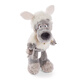 NICI birthday gift birthday doll Ulvi wolf doll plush toy cute pillow plush doll for boys