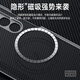 适用三星fold5手机壳折叠屏w24碳纤纹fold6铰链全包fol防摔手机保护壳套 【黑色】碳纤纹铰链*单后壳 三星Galaxy Z Fold5