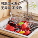 
Miaobeile mini kitchen children's toys girls playing house simulated kitchen chewyle cooking set girl birthday gift