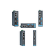 Oimg Advantech/1522/1524/1526/15281/2/4/8/16 Сервер последовательных устройств Advantech EKI-1526