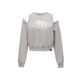 
ONLY winter fashion temperament versatile loose round neck long sleeve sweatshirt for women 12349S025 E38 Travel Bird Gray M (165) 84A