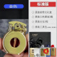 ZORRO佐罗煤油打火机 摇臂 可视透明仓 创意复古男士礼品火机 Z686-001透明珍珠铬 裸机