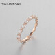 Swarovski (SWAROVSKI) MATRIX ring classic shiny light luxury jewelry for women rose gold plated 52mm-No. 12 5366583