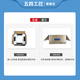 May 4th Industrial Control AVIC Technology Advantage Industrial Control Machine IPC-610L Non-AVIC IPC-510 Yanxiang IPC-710 810 Machine Vision Artificial Intelligence Multi-serial Port Multi-network Advantage IPC-610L/250W Yan684G2/I5-6500/8G/480G Solid State