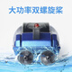 Le nouveau sous-marin à télécommande de Shuoba Mini Boat de télécommande Boat de télécommande de 6 à 12 ans Modèle de chargement de chargement d'eau à grande vitesse à grande vitesse - Deux couleurs peuvent être notées Couleurs + Batterie télécommandée + Câble de charge + boîte de couleur Boîte de couleur