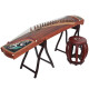 Dunhuang brand guzheng 694DQ series Teshi Guyi Sumu performance grading zheng Shanghai folk musical instrument factory 694LC peacock picture (full set of accessories)
