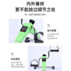 Yuhao elderly stepper home stepper hemiplegia stroke training elderly leg upper and lower limb rehabilitation machine fitness equipment third generation green triangle stable model + mat