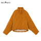 Respuesta a la chaqueta misteriosa corta para mujeres 2024 Invierno Nuevo producto retro CHENA CHENELLE DE CHENELLE DE CHENELLE 244MY1479 TUOHUANG Strip M