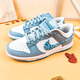 耐克（NIKE）Dunk Low 男女黑白熊猫复古潮流休闲板鞋DD1391-100-104 FV8106-181 39
