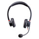BEIEN (HION) H730D Casque de service binaural monté sur tête / double microphone Intelligent Crésivité de service à la clientèle / Assistant Computer Headset / Online Education and Training / Electronic Sales Headset-USB