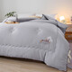 Arctic velvet quilt winter quilt core soy fiber quilt core thickened to keep warm spring and autumn quilt double quilt dormitory single four seasons cotton linen soy quilt - gray 200*230cm (thick winter quilt about 10 Jin [Jin equals 0.5 kg])