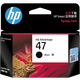 惠普（HP）原装47墨盒黑色彩色适用4825 4826 4828 4829 4877 4925打印机 47黑色墨盒（约1300页）