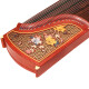 Dunhuang Brand Dunhuang Guzheng 694L MAHOGANIA EXAMEN DE PRENDIDO PIANO PIHO CHENGXIANGTE FAMILIA ANTIGUA YISOU YISOU PROFESIONALES DE PRESPRESPACIONALES PROFESIONALES S94LM Impresión Peony (conjunto completo de accesorios)