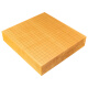 Yusheng Bear Sue Ge Pan Store Torreya Torreya Wood Chess Wood Wood Single Wood 90 mm Jungmu High-End Competencia de regalos 9710/9712 [Compra individual] 9710 Torreya Torreya Torreya GO BOARD