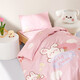 Luolai Children's Kindergarten Six-Piece Set Student Dormitory Girls Entering the Garden Quilt Mattress Quilt Cover Pillow Core Multiple-Piece Set 120*150
