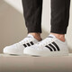 Adidas New Clover Herrenschuhe Herbst- und Wintersportschuhe leichte, komfortable, atmungsaktive Retro modische Freizeitschuhe AW3889 44