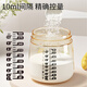 Copa de paja de leche para niños yunshun con material a escala PPSU Copa bebida para bebés con copa de leche lisa con taza de aprendizaje estilo Dinosaurio Green [correa de suministro] 300 ml -ppsu