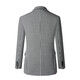 Gieves Charles2022 Neue Herren-Doppelbrusthundtooth-Strick-Wollanzug-Businessanzug Jacke Schwarz und Weißer Houndstooth 48