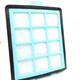 Jinka adapté à Philips Vacuumer FC8760 8761 8766 9710 9712 9714 9715 Filtre 1 Sea Blue Par domestique