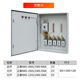 Electrical box distribution box complete set of three-phase surface-mounted stainless steel outdoor 380V branch switch box electrical control box three-level distribution cabinet configuration nineteen