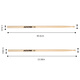 AODSK AD-15M drum stick drumstick 5A California maple dumb drum hammer electronic drum jazz drum drum hammer pair