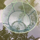 APRHD open folding shrimp cage fish net lifting net moving net platform net fishing net lobster net catching fish moving kite net lifting net fish fishing double steel wire diameter 3 meters